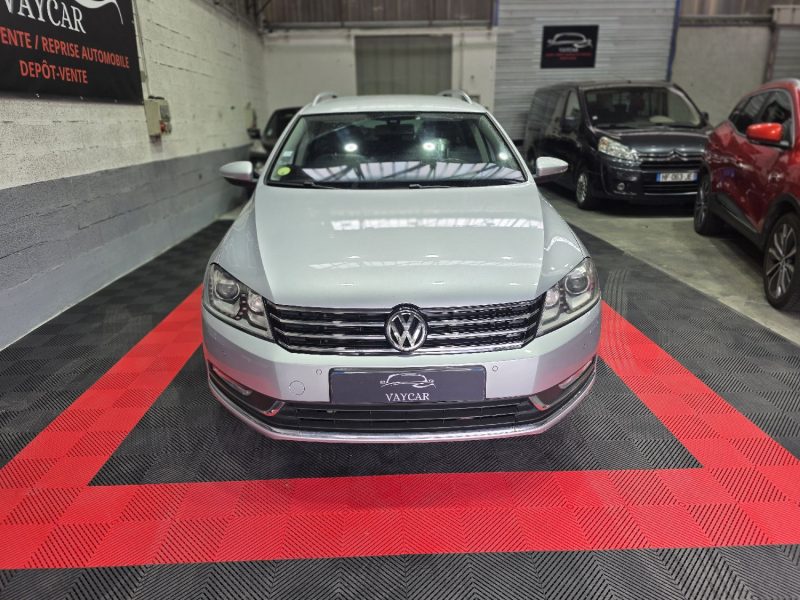 VOLKSWAGEN PASSAT SW 1.6 TDI 105 DESIGN EDITION , Carnet d'Entretien, Climatisation, Garantie