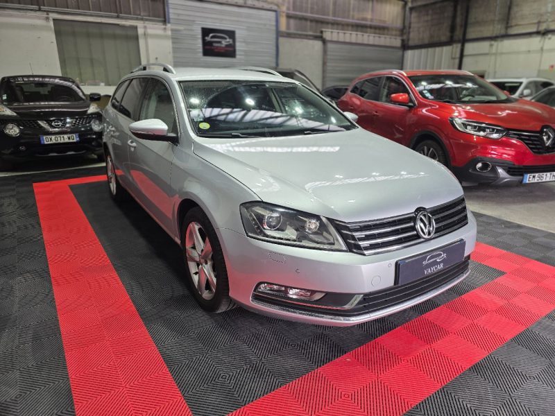 VOLKSWAGEN PASSAT SW 1.6 TDI 105 DESIGN EDITION , Carnet d'Entretien, Climatisation, Garantie