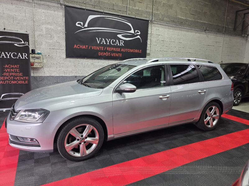 VOLKSWAGEN PASSAT SW 1.6 TDI 105 DESIGN EDITION , Carnet d'Entretien, Climatisation, Garantie
