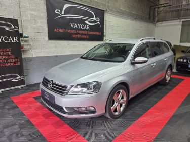 VOLKSWAGEN PASSAT SW 1.6 TDI 105 DESIGN EDITION , Carnet d'Entretien, Climatisation, Garantie