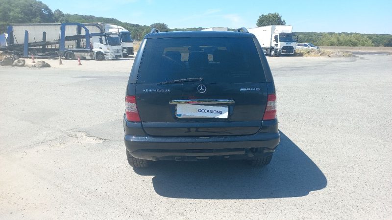 MERCEDES CLASSE ML INSPIRATION ML 270 CDI BA 2004