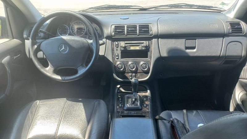 MERCEDES CLASSE ML INSPIRATION ML 270 CDI BA 2004