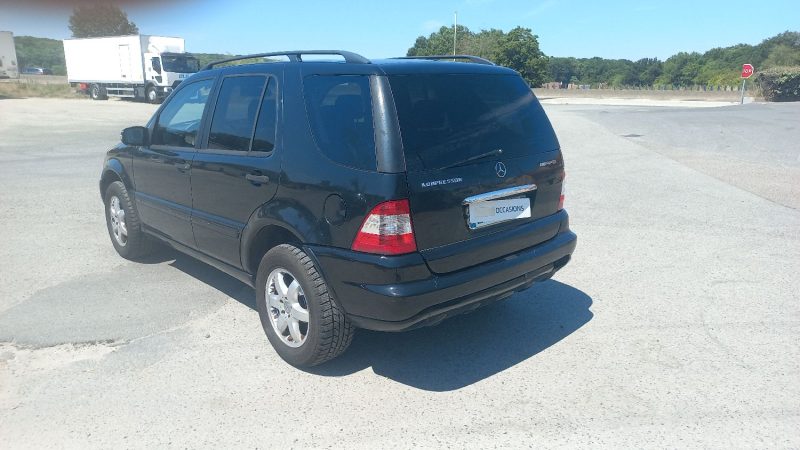 MERCEDES CLASSE ML INSPIRATION ML 270 CDI BA 2004