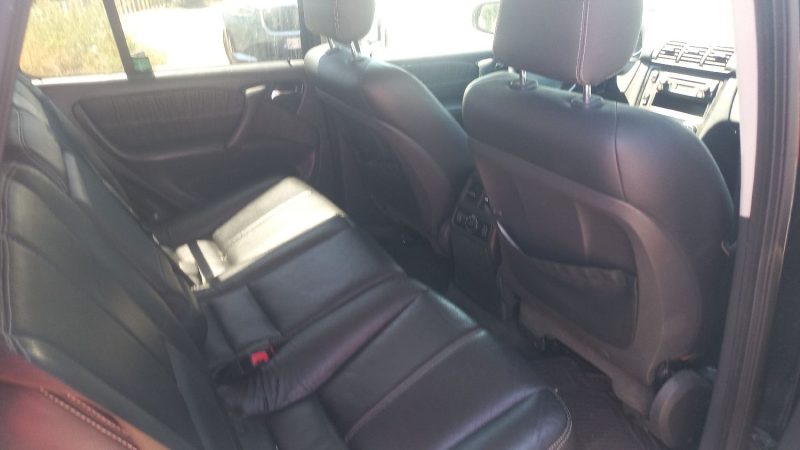 MERCEDES CLASSE ML INSPIRATION ML 270 CDI BA 2004