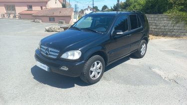 MERCEDES CLASSE ML INSPIRATION ML 270 CDI BA 2004