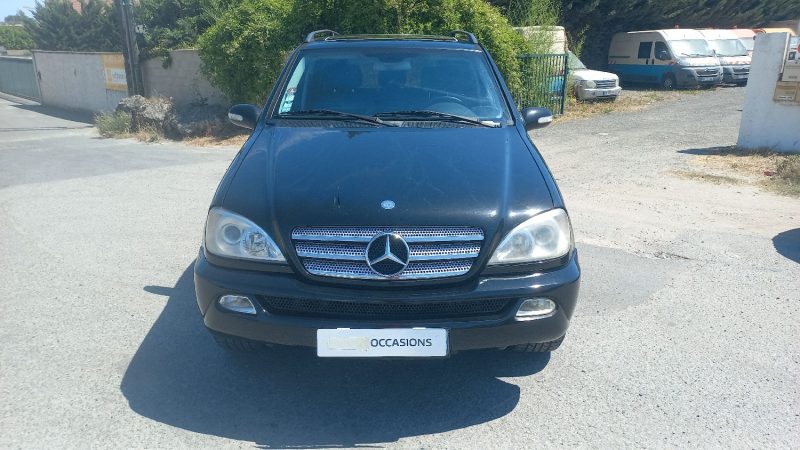 MERCEDES CLASSE ML INSPIRATION ML 270 CDI BA 2004