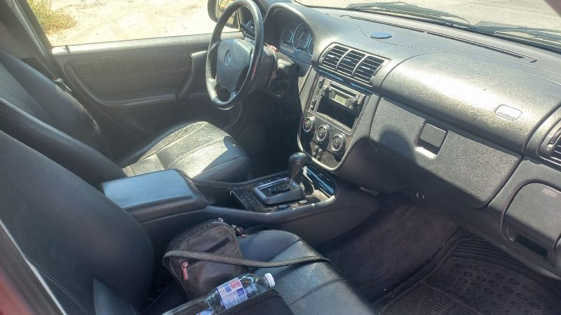 MERCEDES CLASSE ML INSPIRATION ML 270 CDI BA 2004