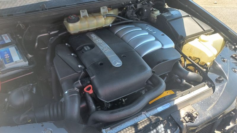 MERCEDES CLASSE ML INSPIRATION ML 270 CDI BA 2004