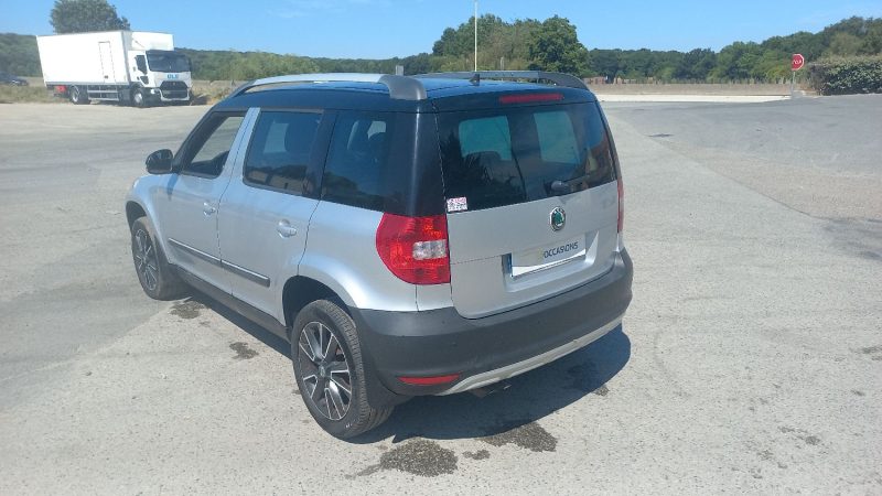 SKODA YETI 2.0 TDI 110 FAMILY 2012