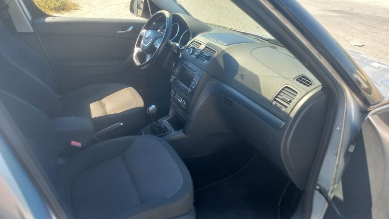 SKODA YETI 2.0 TDI 110 FAMILY 2012
