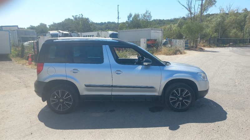 SKODA YETI 2.0 TDI 110 FAMILY 2012