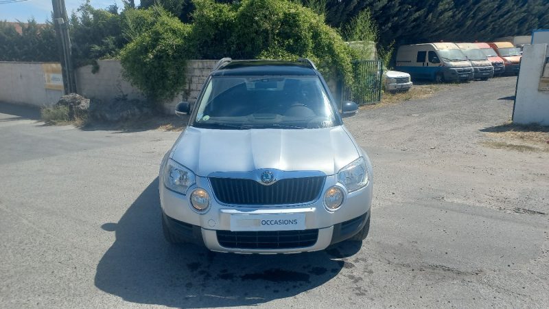 SKODA YETI 2.0 TDI 110 FAMILY 2012