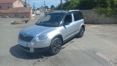 SKODA YETI 2.0 TDI 110 FAMILY 2012