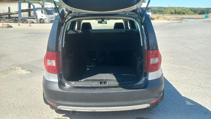 SKODA YETI 2.0 TDI 110 FAMILY 2012