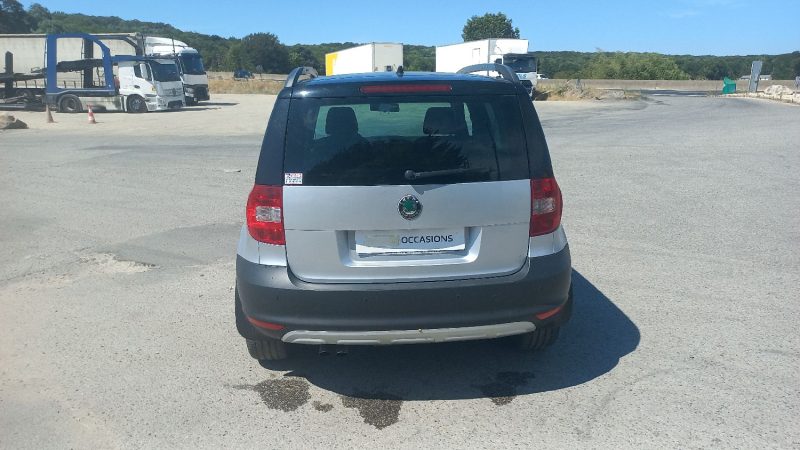 SKODA YETI 2.0 TDI 110 FAMILY 2012