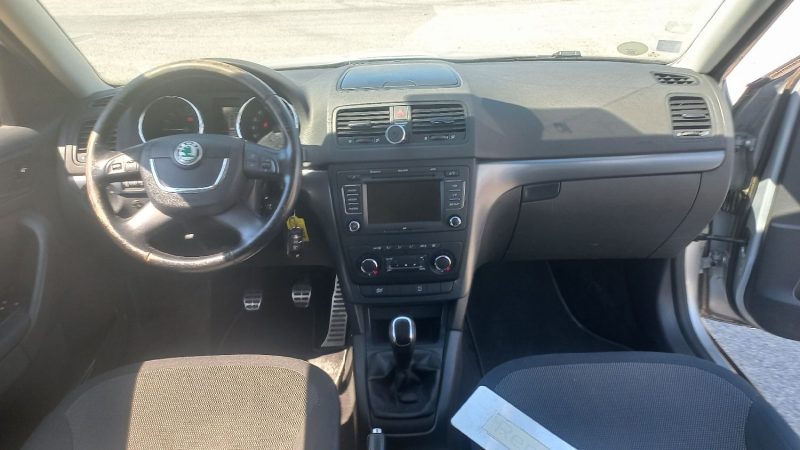 SKODA YETI 2.0 TDI 110 FAMILY 2012