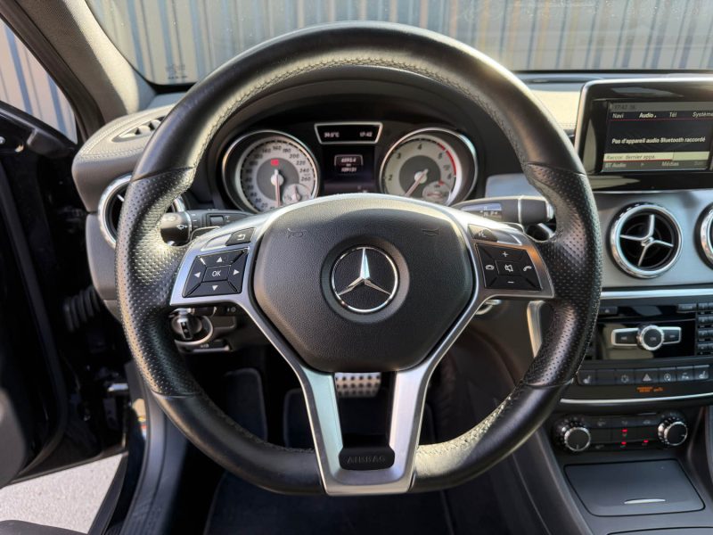 MERCEDES-BENZ Classe GLA 220 Pack AMG 2.1 CDi 16V 7G-DCT 170 cv Boîte auto / Suivi Complet Mercedes