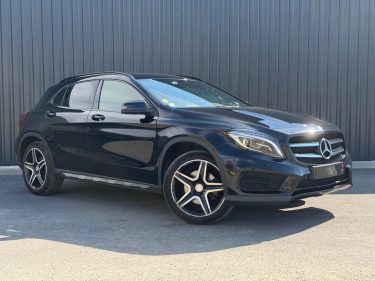 MERCEDES-BENZ Classe GLA 220 Pack AMG 2.1 CDi 16V 7G-DCT 170 cv Boîte auto / Suivi Complet Mercedes