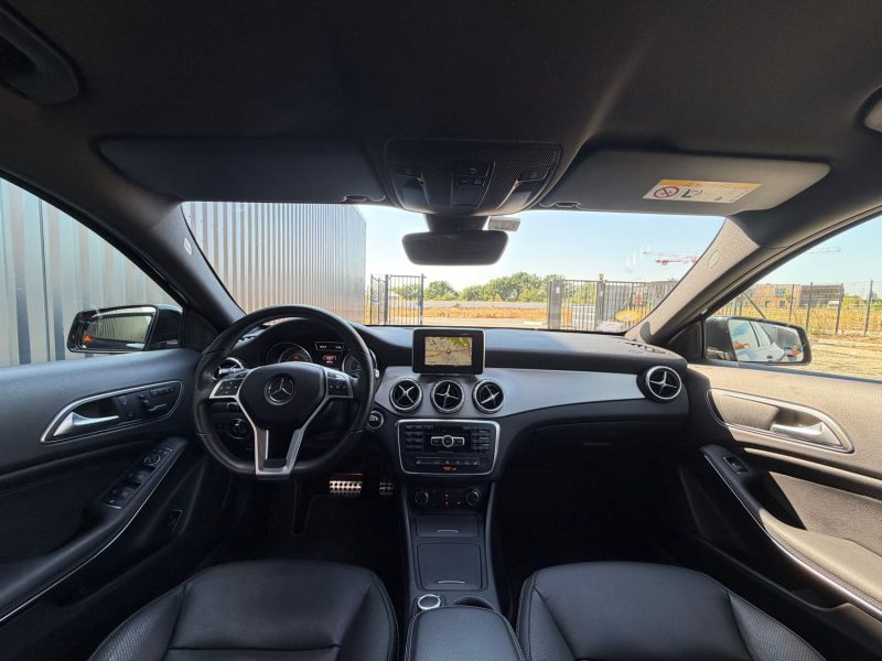 MERCEDES-BENZ Classe GLA 220 Pack AMG 2.1 CDi 16V 7G-DCT 170 cv Boîte auto / Suivi Complet Mercedes