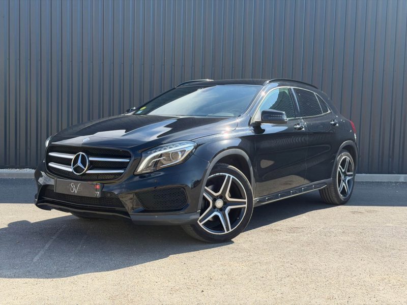 MERCEDES-BENZ Classe GLA 220 Pack AMG 2.1 CDi 16V 7G-DCT 170 cv Boîte auto / Suivi Complet Mercedes