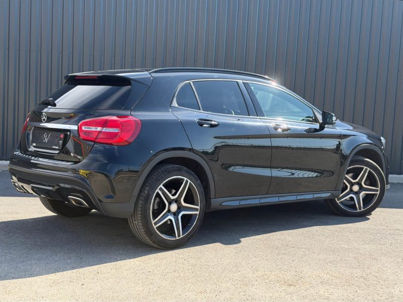 MERCEDES-BENZ Classe GLA 220 Pack AMG 2.1 CDi 16V 7G-DCT 170 cv Boîte auto / Suivi Complet Mercedes