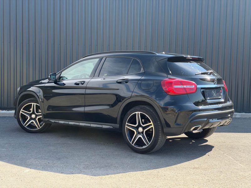 MERCEDES-BENZ Classe GLA 220 Pack AMG 2.1 CDi 16V 7G-DCT 170 cv Boîte auto / Suivi Complet Mercedes