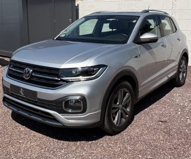 Volkswagen T-Cross R-Line 1.6 Tdi 95Ch Dsg7 (Caméra de recul | Apple Carplay | Feux Led)