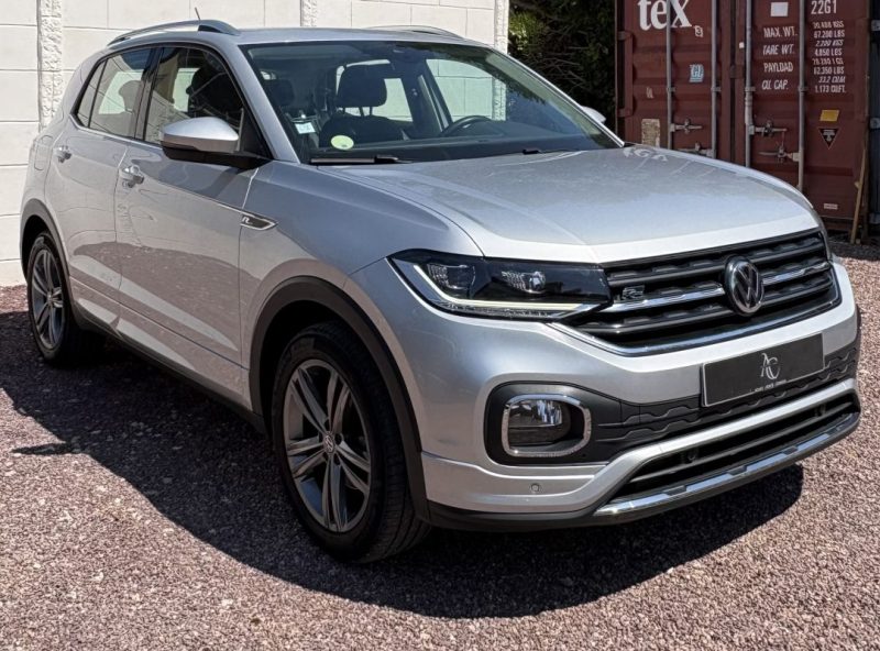 Volkswagen T-Cross R-Line 1.6 Tdi 95Ch Dsg7 (Caméra de recul | Apple Carplay | Feux Led)