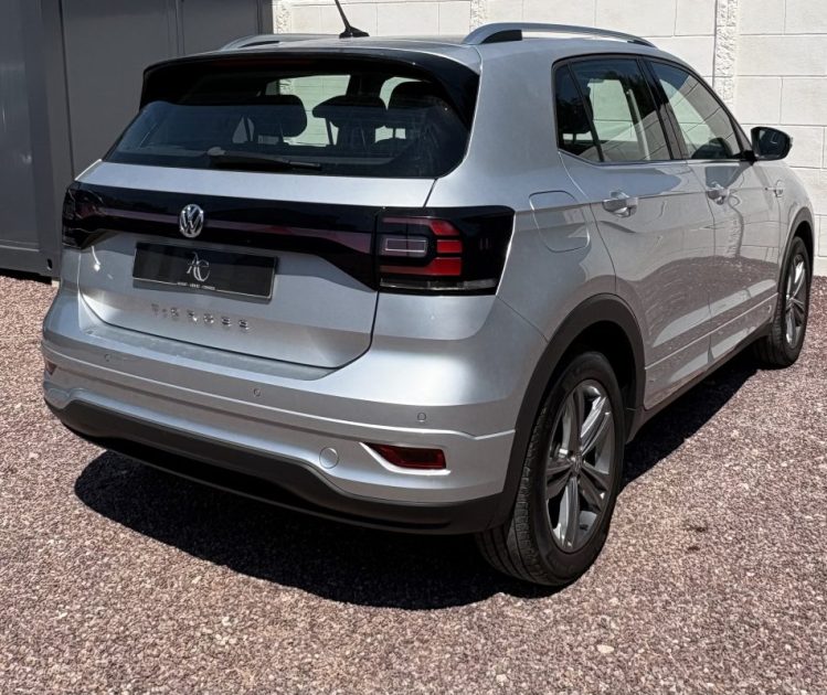Volkswagen T-Cross R-Line 1.6 Tdi 95Ch Dsg7 (Caméra de recul | Apple Carplay | Feux Led)