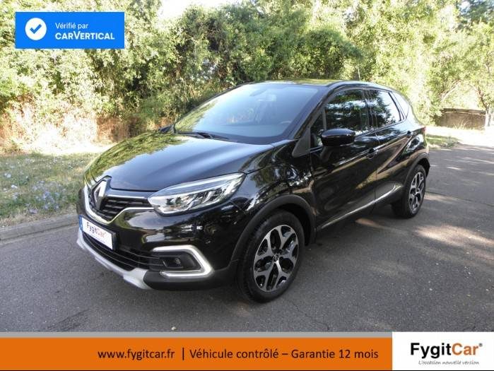 RENAULT CAPTUR II 1.3 TCE150CH ENERGY S-EDITION EDC / 8CH 2019
