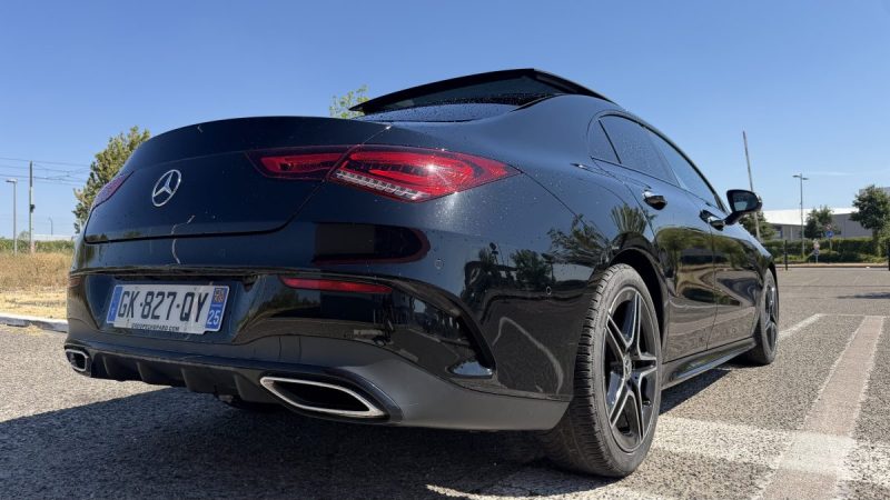 MERCEDES CLASSE CLA 200D 150ch AMG LINE 8G-DCT 2022