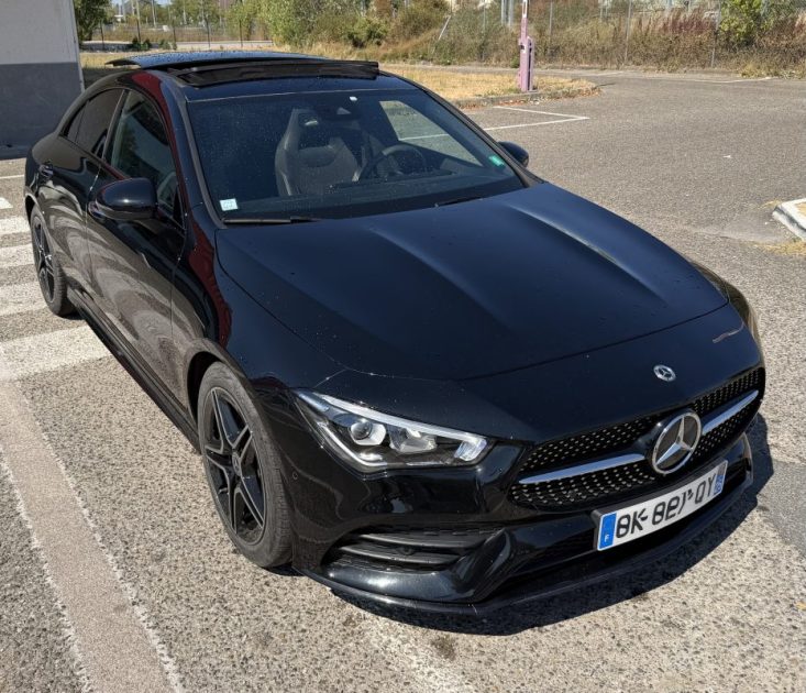 MERCEDES CLASSE CLA 200D 150ch AMG LINE 8G-DCT 2022