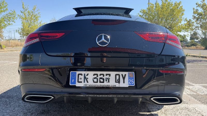 MERCEDES CLASSE CLA 200D 150ch AMG LINE 8G-DCT 2022