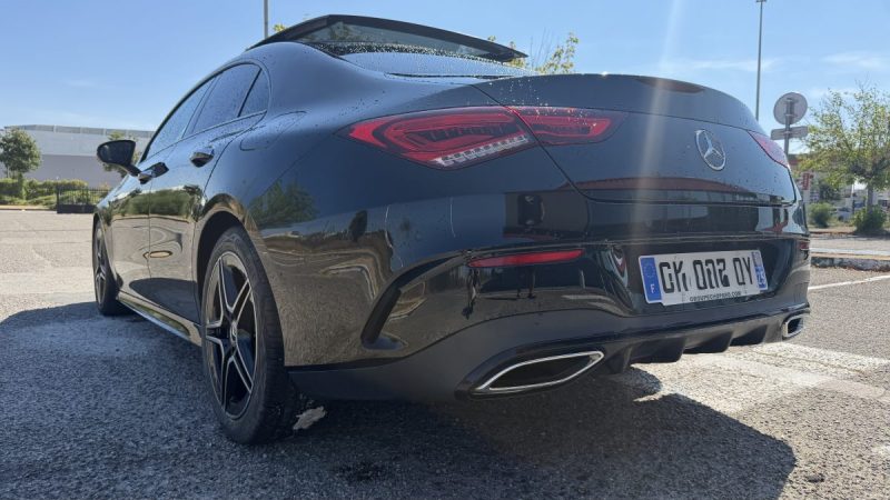 MERCEDES CLASSE CLA 200D 150ch AMG LINE 8G-DCT 2022