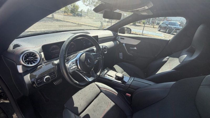 MERCEDES CLASSE CLA 200D 150ch AMG LINE 8G-DCT 2022