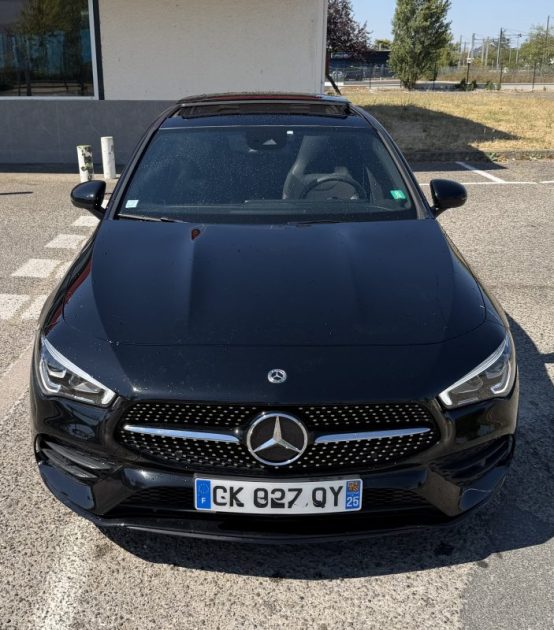 MERCEDES CLASSE CLA 200D 150ch AMG LINE 8G-DCT 2022
