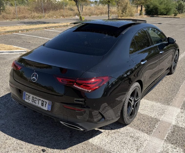 MERCEDES CLASSE CLA 200D 150ch AMG LINE 8G-DCT 2022