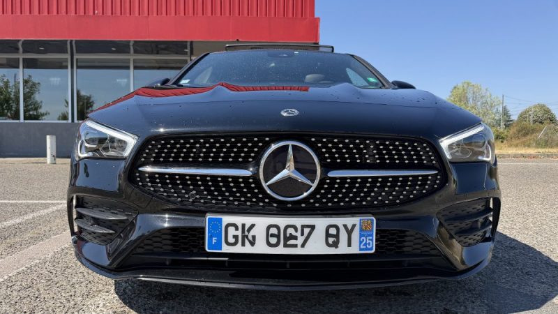 MERCEDES CLASSE CLA 200D 150ch AMG LINE 8G-DCT 2022