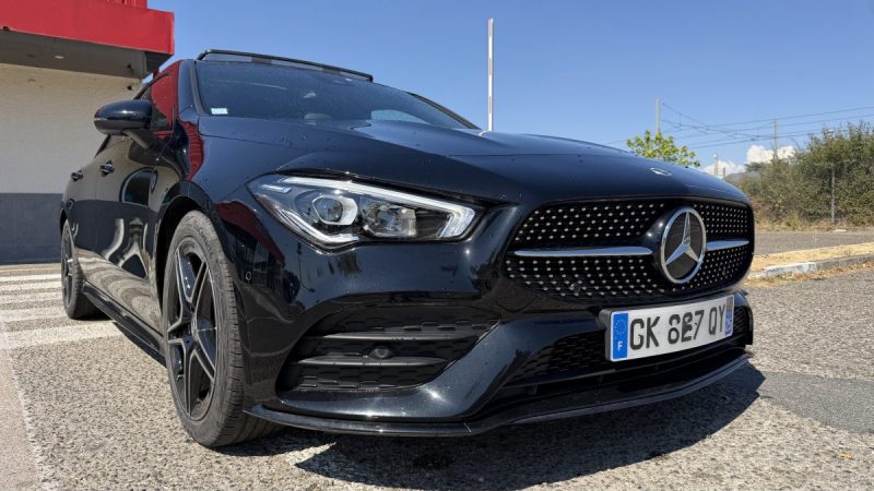 MERCEDES CLASSE CLA 200D 150ch AMG LINE 8G-DCT 2022