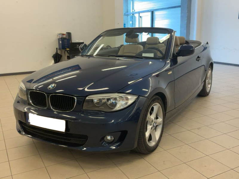BMW SERIE 1 120D 2.0L 177 CH CABRIOLET E88 2011