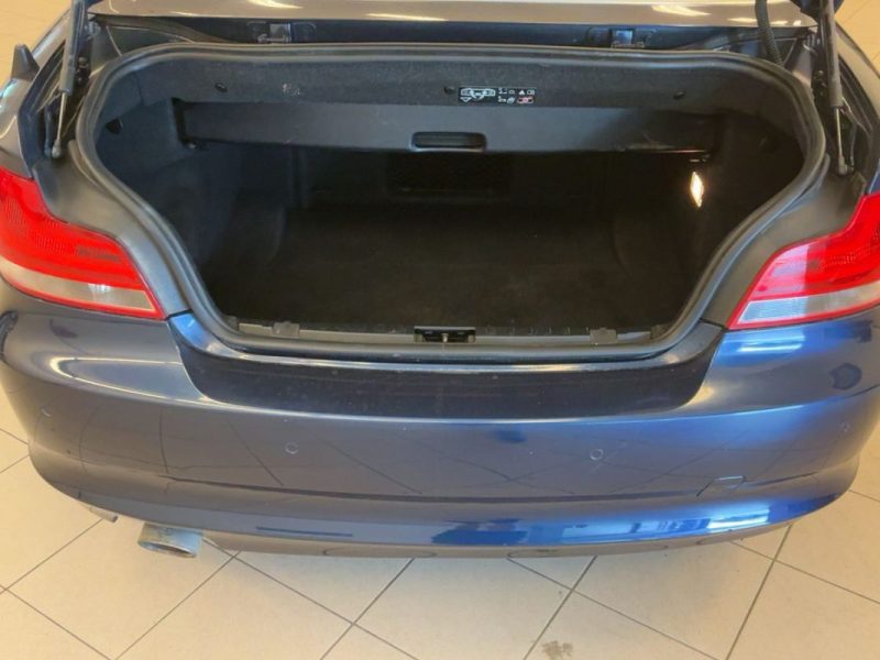 BMW SERIE 1 120D 2.0L 177 CH CABRIOLET E88 2011