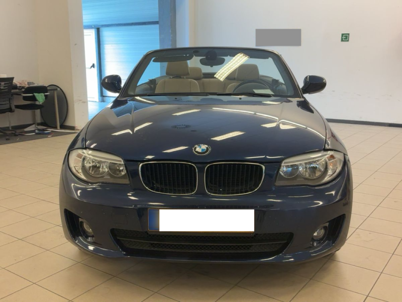 BMW SERIE 1 120D 2.0L 177 CH CABRIOLET E88 2011