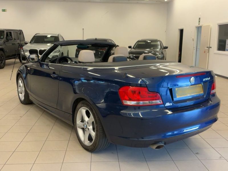 BMW SERIE 1 120D 2.0L 177 CH CABRIOLET E88 2011