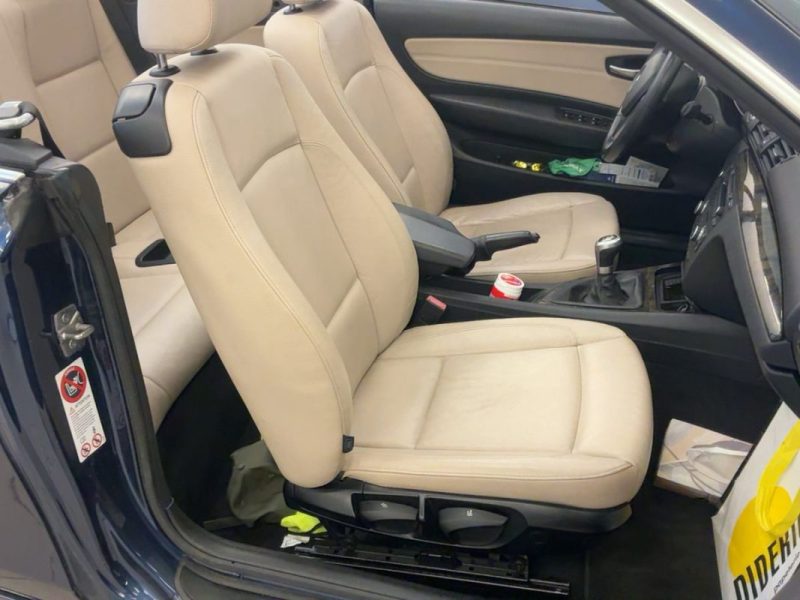BMW SERIE 1 120D 2.0L 177 CH CABRIOLET E88 2011