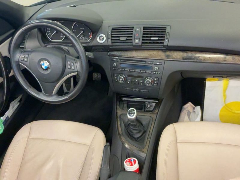 BMW SERIE 1 120D 2.0L 177 CH CABRIOLET E88 2011