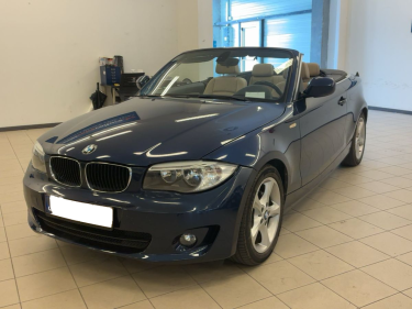 BMW SERIE 1 120D 2.0L 177 CH CABRIOLET E88 2011