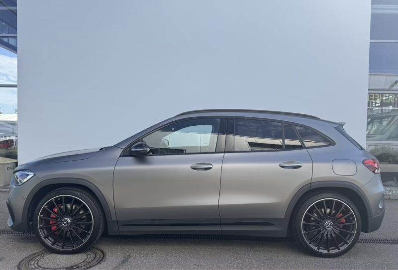 MERCEDES GLA 35 AMG  4M NIGHT HUD ATTELAGE PANO