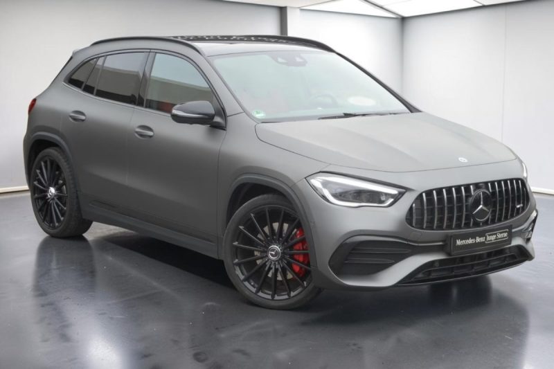 MERCEDES GLA 35 AMG  4M NIGHT HUD ATTELAGE PANO