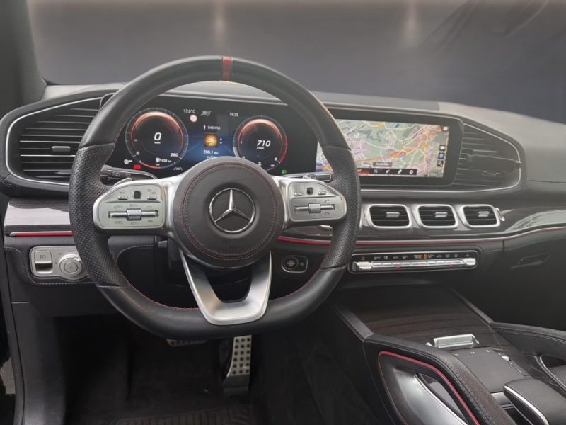 MERCEDES GLS 400D 4MATIC AMG PANO 360