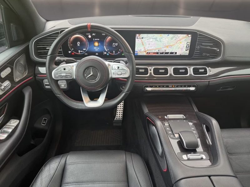 MERCEDES GLS 400D 4MATIC AMG PANO 360